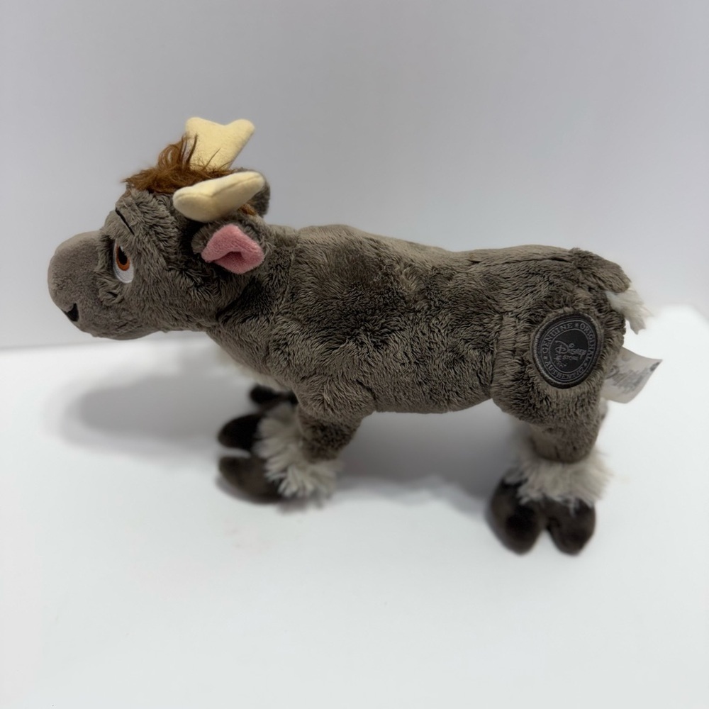 Disney Store Baby Sven plush toy from the movie Frozen, 10 to 12 inches